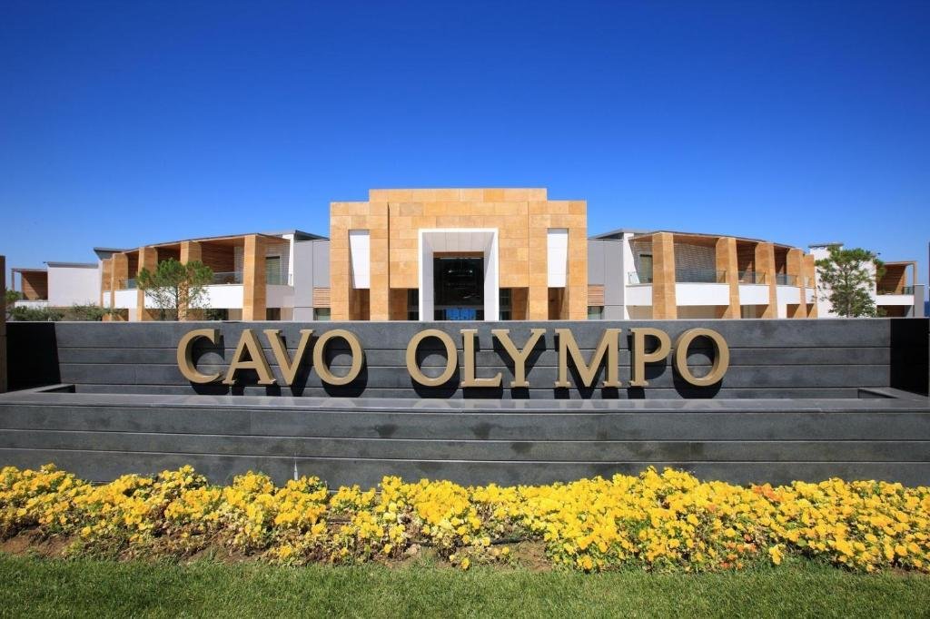 Cavo Olympo Luxury Resort Spa 