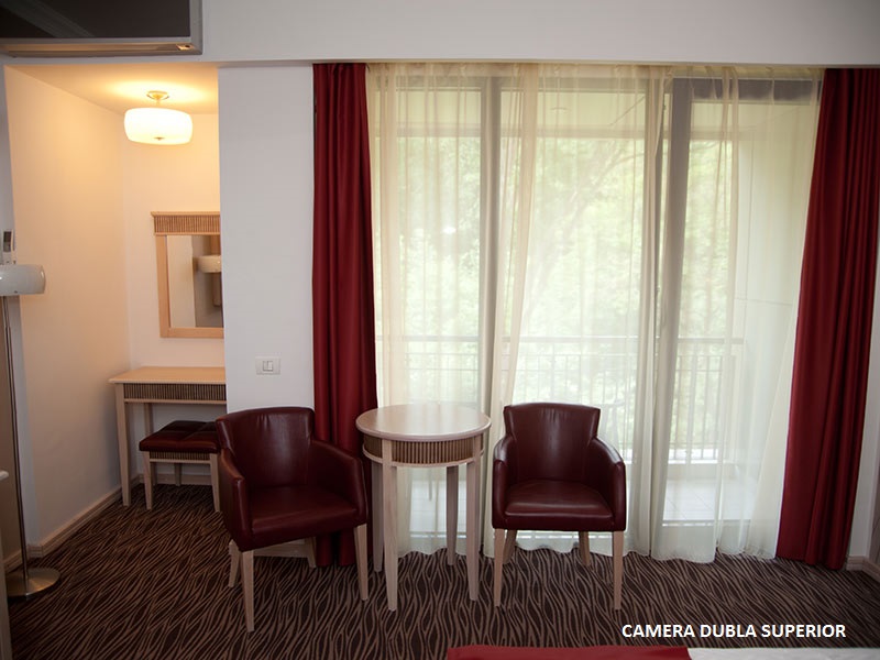 Serie 7 nopti PENSIUNE COMPLETA - Hotel President