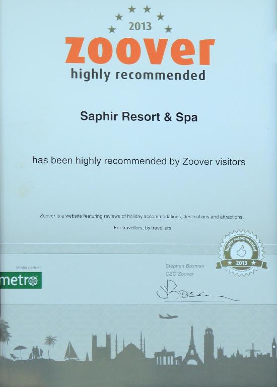 Saphir Resort And Spa