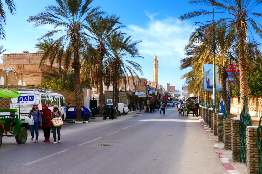Tunisia Marele Tour de 1 Decembrie