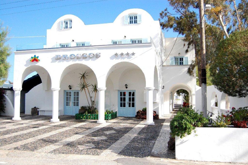 Drossos Hotel (Perissa - Santorini)