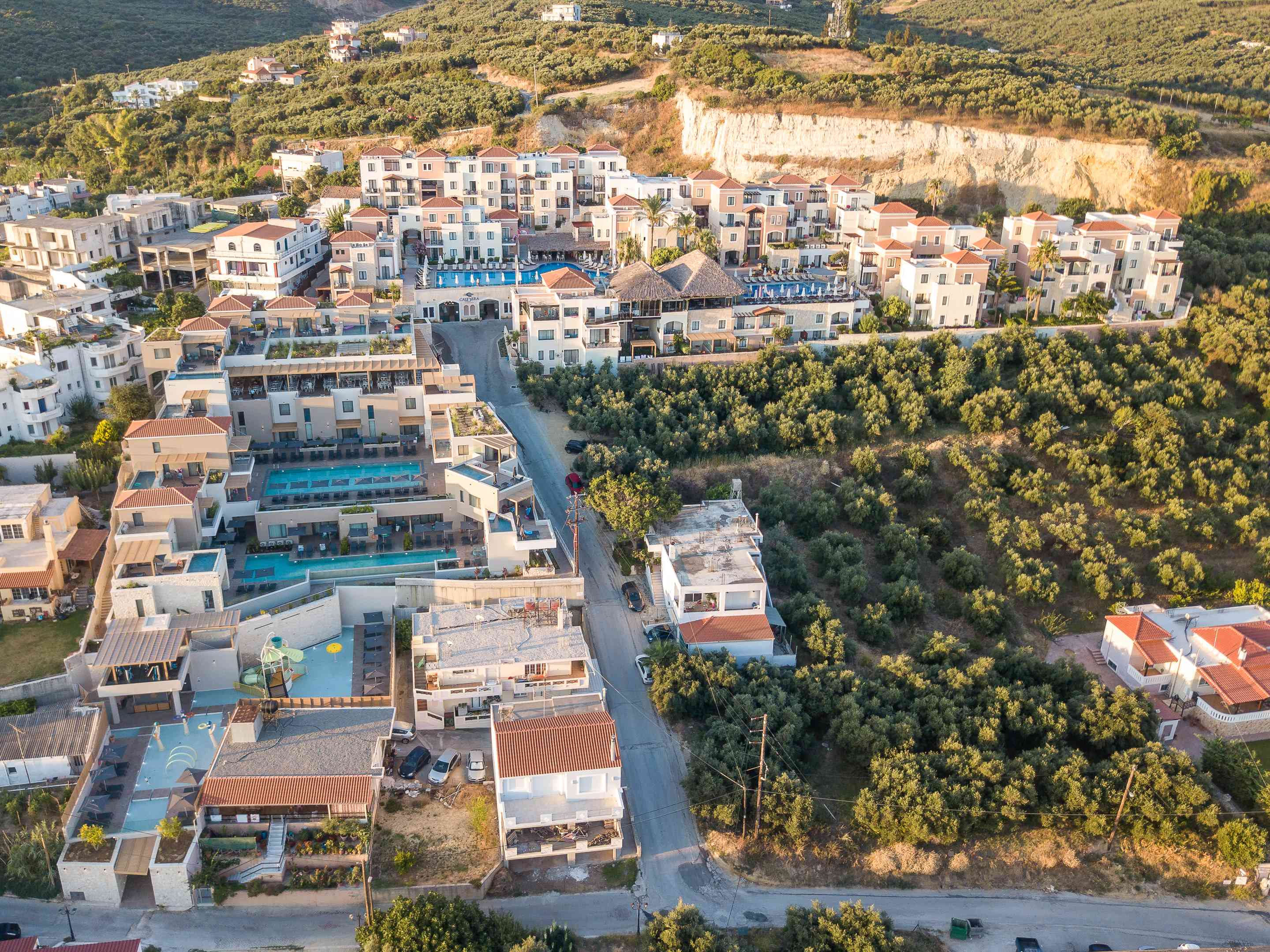 Atlantica Caldera Village Crete 