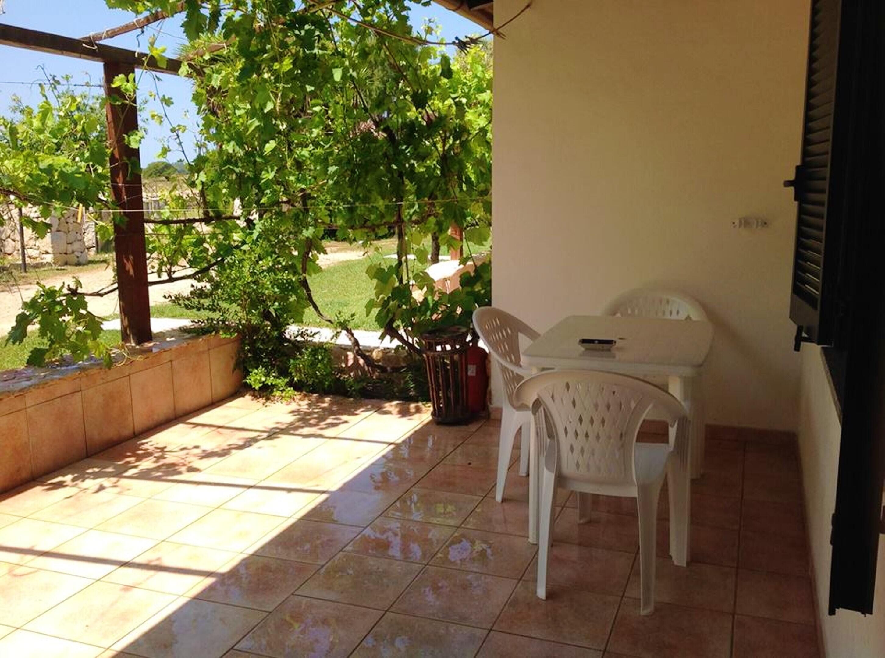 Apartment With One Bedroom In Sassari,  With Furnished Terrace And Wifi - 9 Km From The Beach