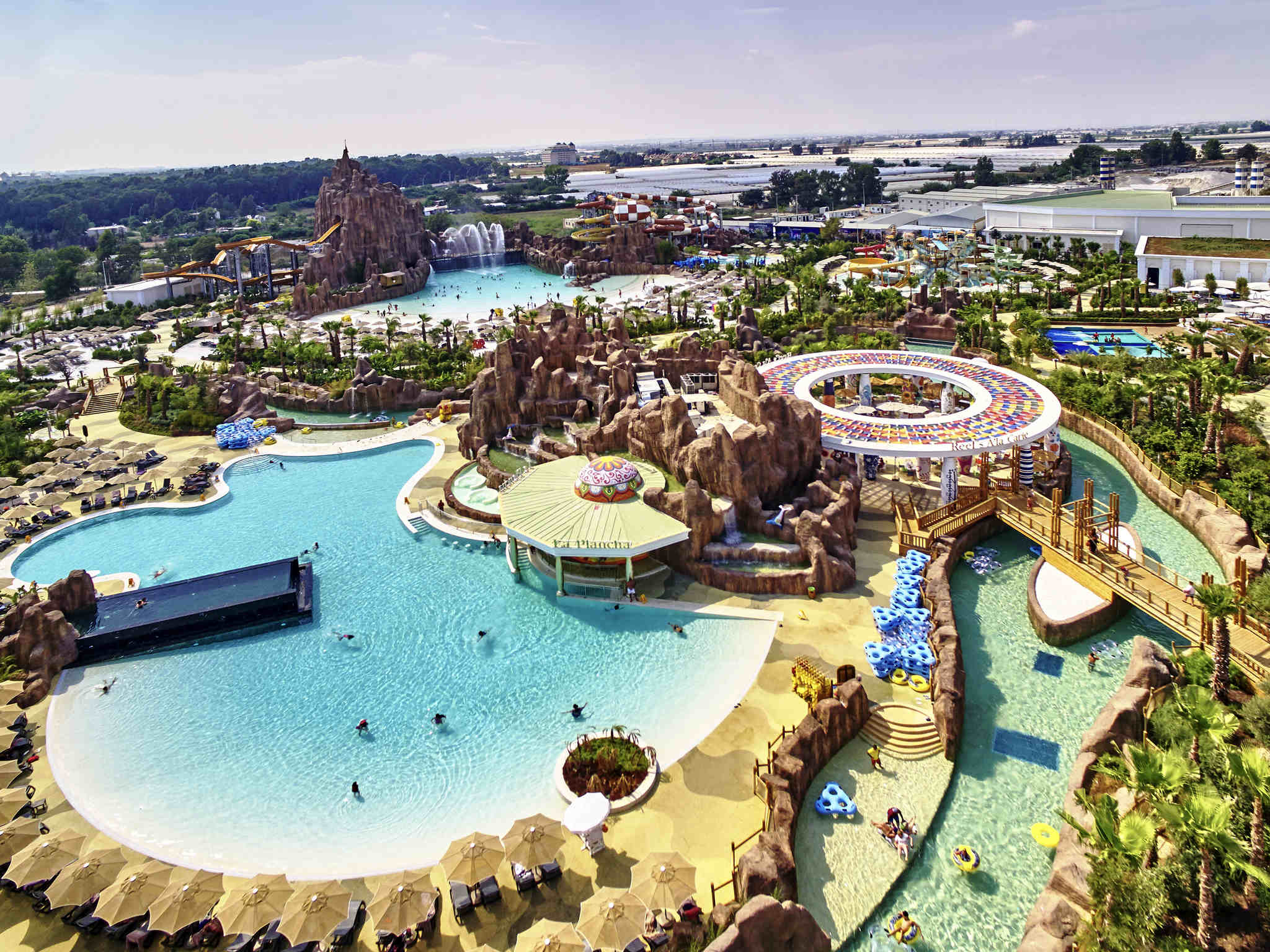 THE LAND OF LEGENDS THEME PARK & HOTEL