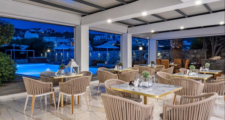 Dionysos Luxury Hotel Mykonos