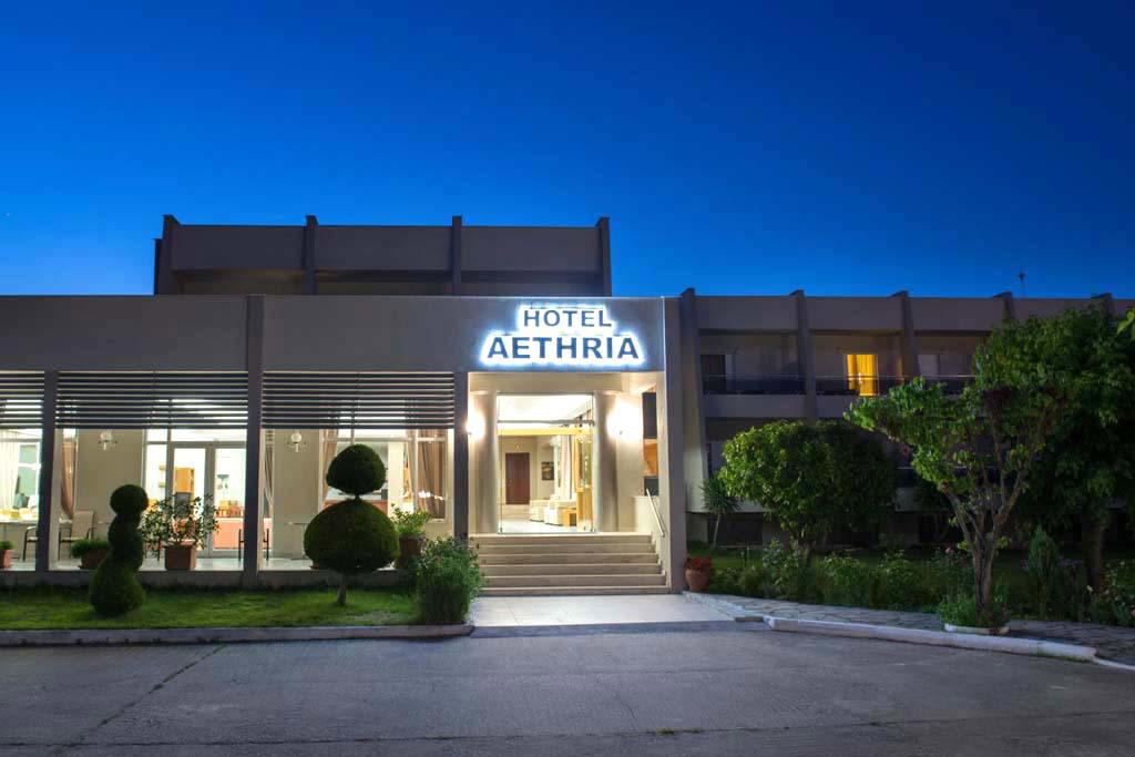 AETHRIA HOTEL - LIMENAS