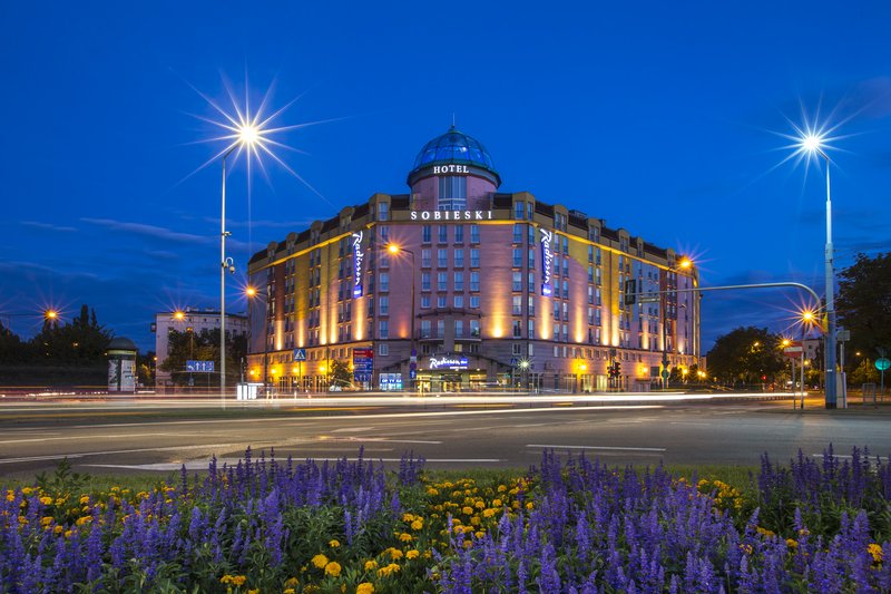 Radisson Blu Sobieski Hotel, Warsaw