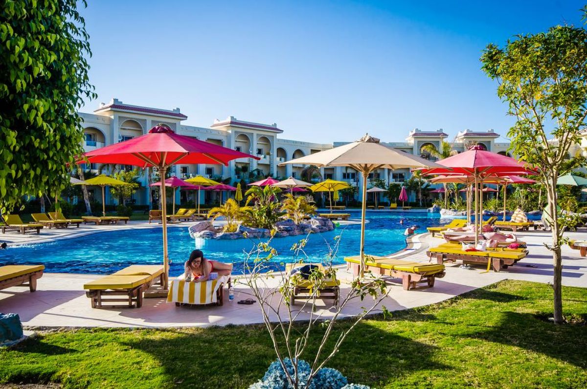 Serenity Fun City Resort (Zona Hurghada)