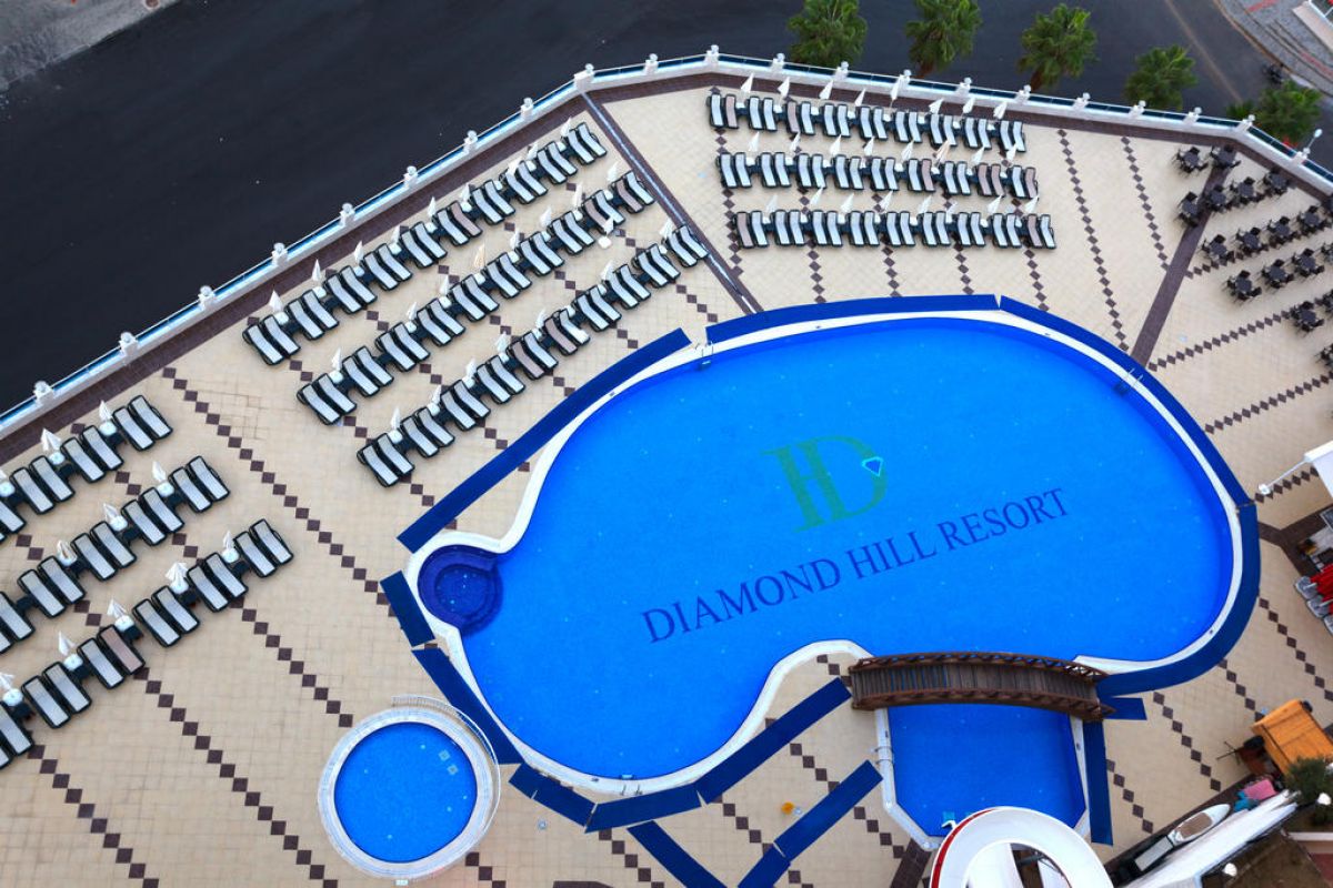 DIAMOND HILL RESORT HOTEL