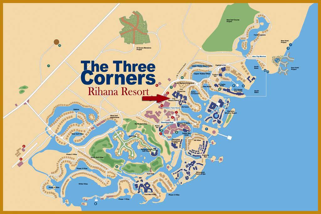 Three Corners Rihana Resort  El Gouna