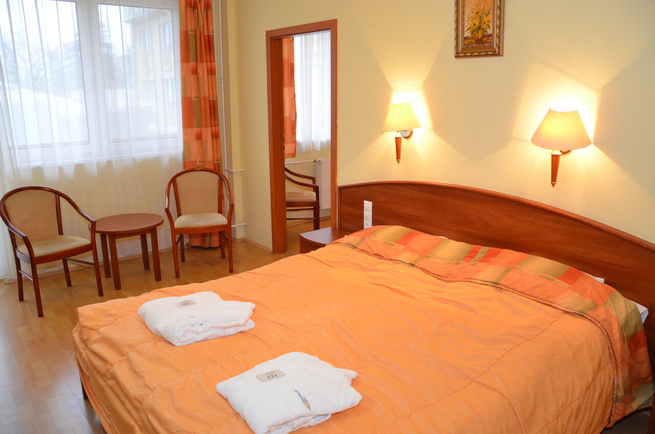 Zile SPA - Pensiune completa - Hungarospa Thermal Hotel