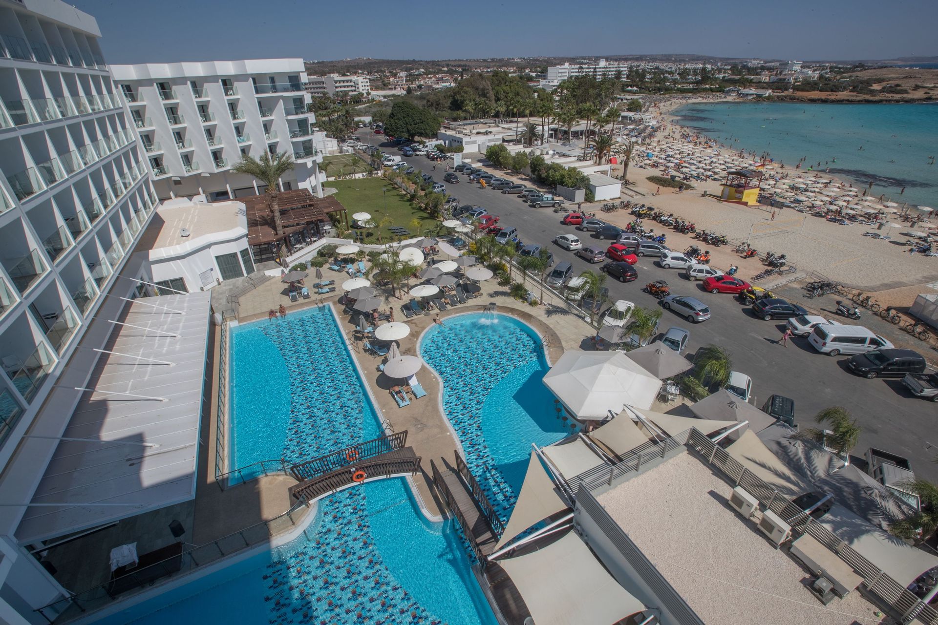 Vassos Nissi Plage Hotel Cyprus