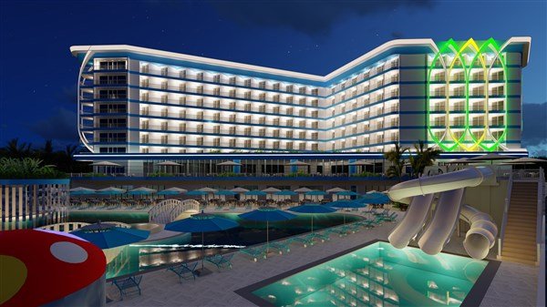 Granada Luxury Beach Hotel Alanya