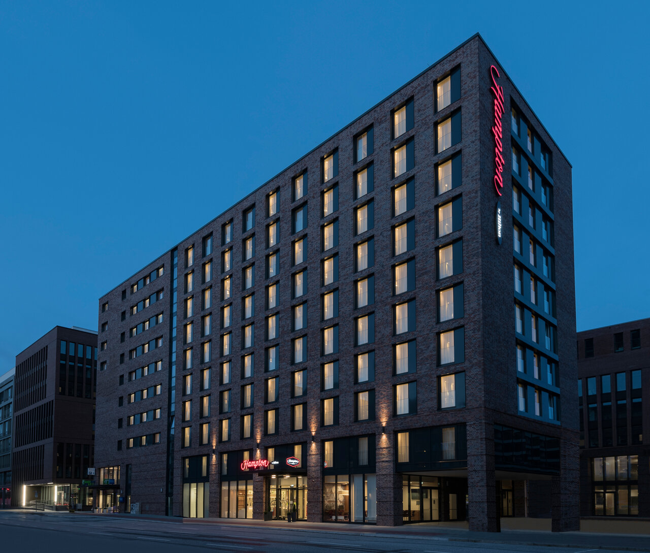 Hotel Hampton by Hilton Hamburg City Centre ***s