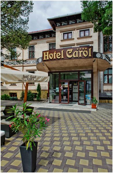 Weekend Pensiune completa - Hotel Carol