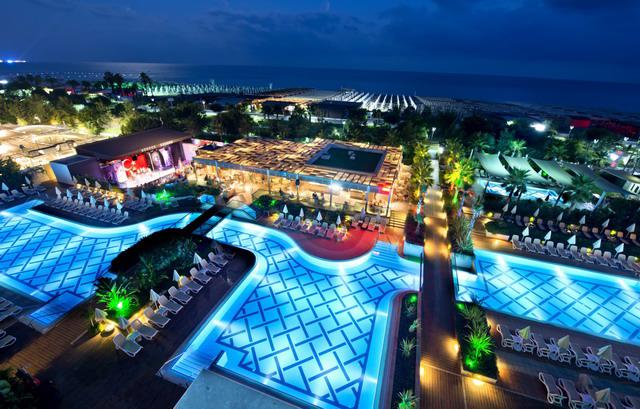 Trendy Verbena Beach  Hotel