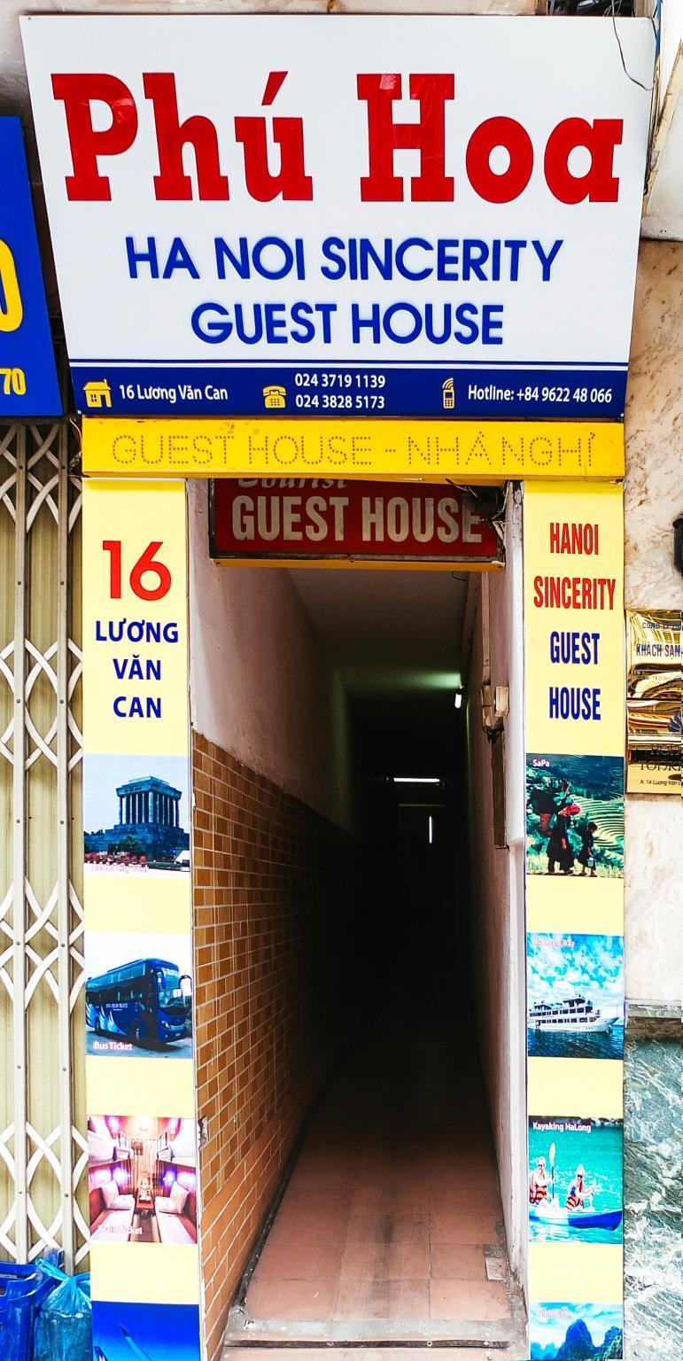 Hanoi Sincerity Guest House