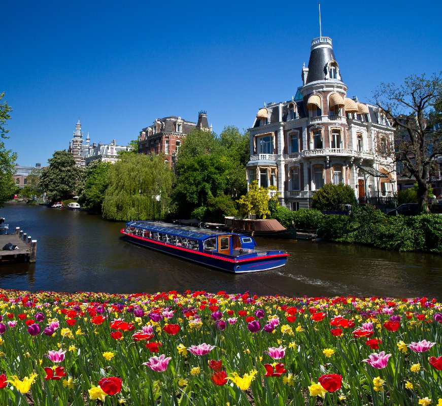 AMSTERDAM 2021 - Parada florilor