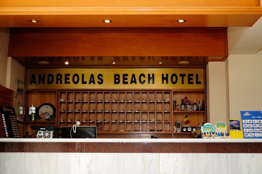Andreolas Beach Hotel (Laganas)