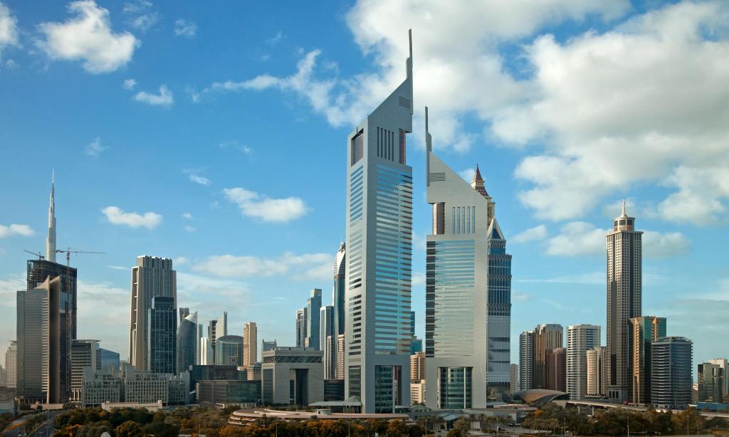 Crowne Plaza Dubai Hotel - Sheikh Zayed Road