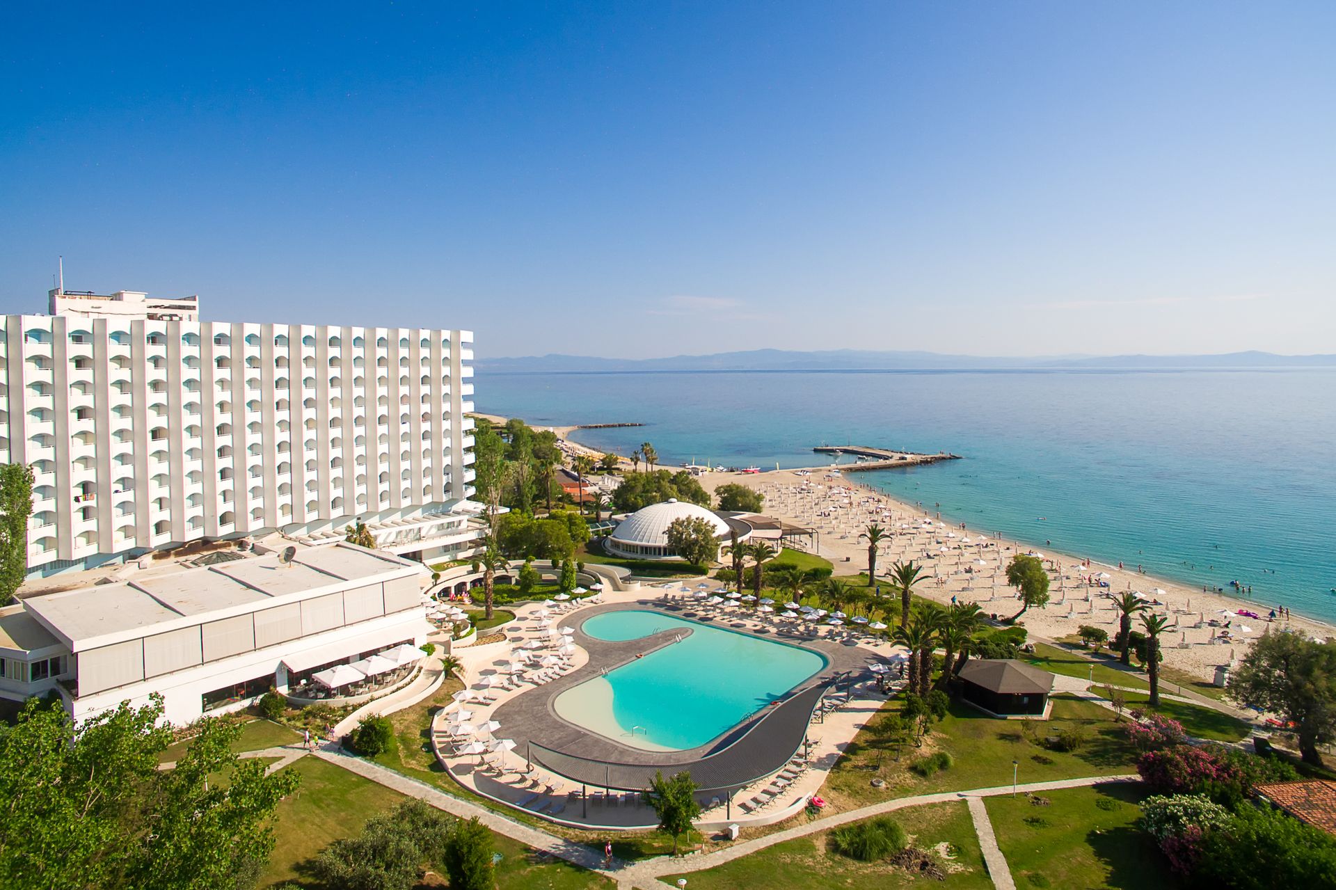 Pallini Beach Hotel Chalkidiki
