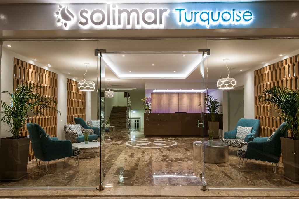 SOLIMAR TURQUOISE Adults only 17+