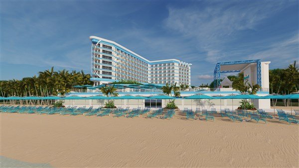 Granada Luxury Beach Avsallar Deschidere 2019