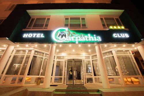 Hotel Carpathia Sinaia