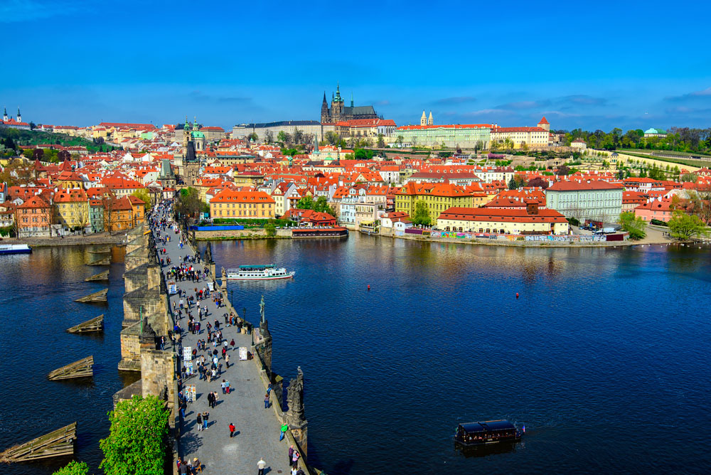 Praga Orasul de aur si Castele medievale