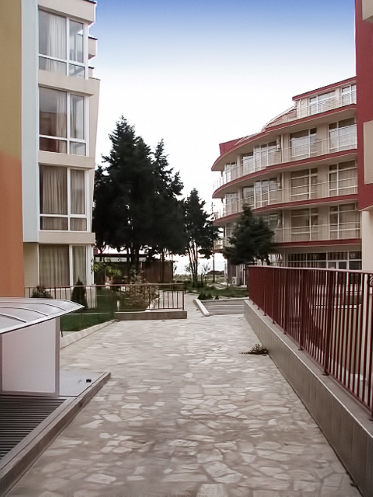 Panorama-Krim Beach Aparthotel /PM/