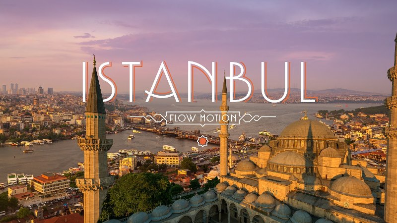ISTANBUL, comoara de pe doua continente - Avion