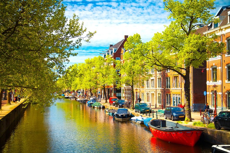Amsterdam 2023 - Parada florilor