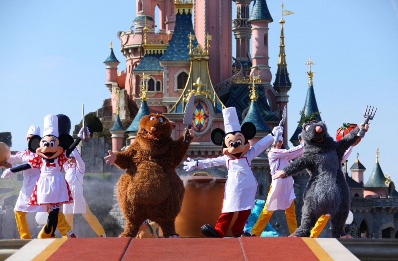Disneyland Paris 2023 - Magia personajelor din desenele animate