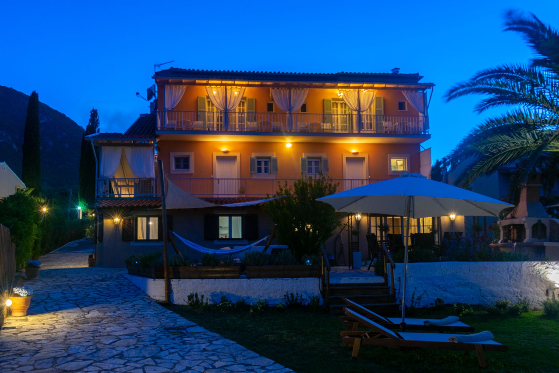 Villa Kapella Corfu