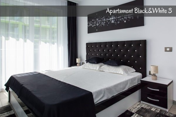 Apartamente Alezzi Black and White