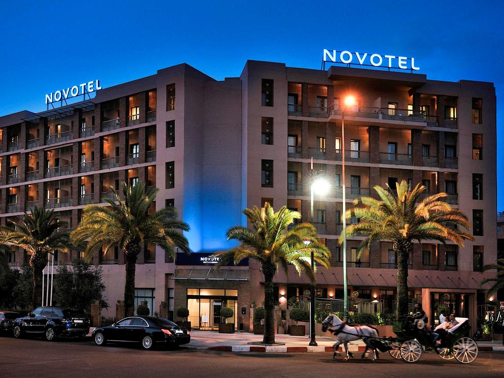 Hotel Novotel Marrakech Hivernage